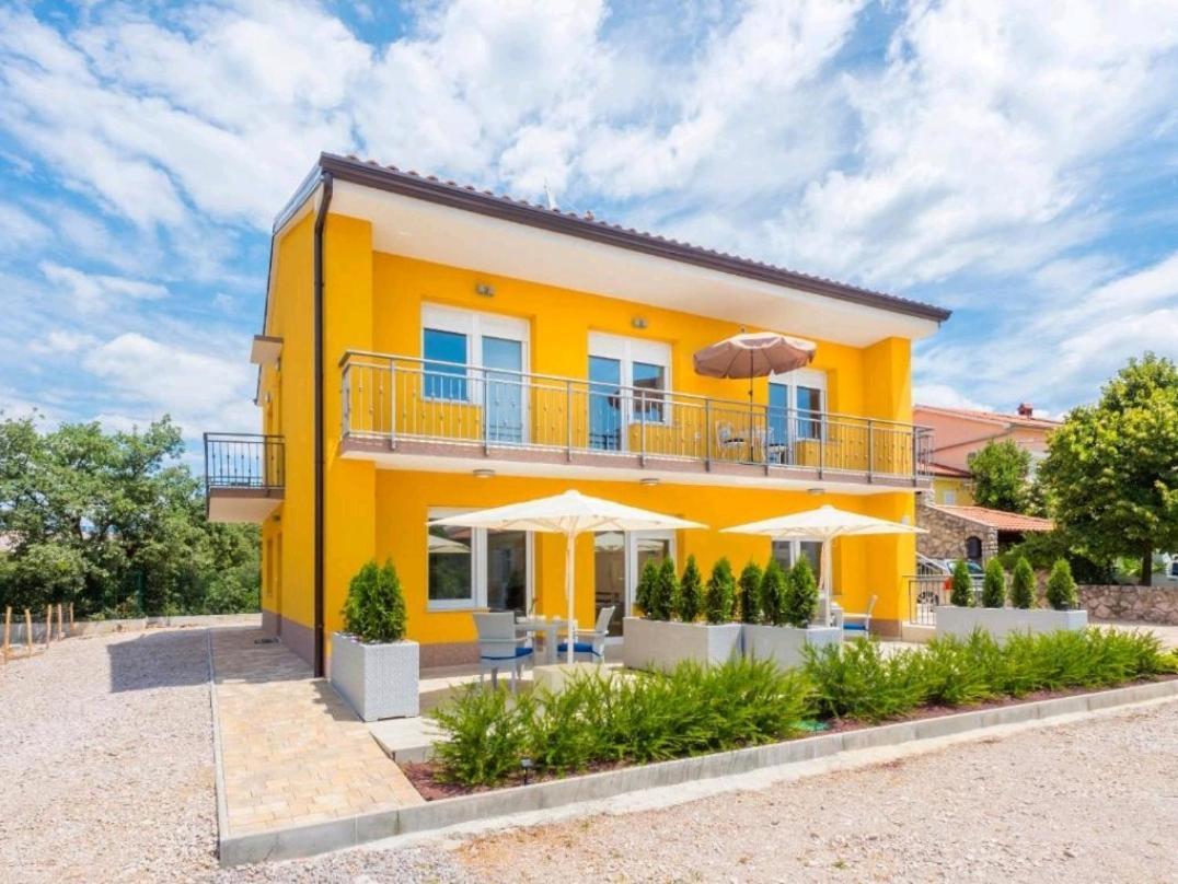 Adriatico Apartment Omisalj ภายนอก รูปภาพ