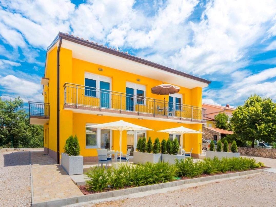 Adriatico Apartment Omisalj ภายนอก รูปภาพ